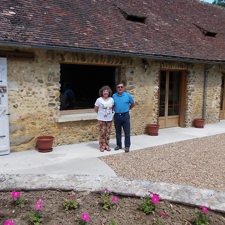 Le Moulin De Monternault Montreuil-le-Henri