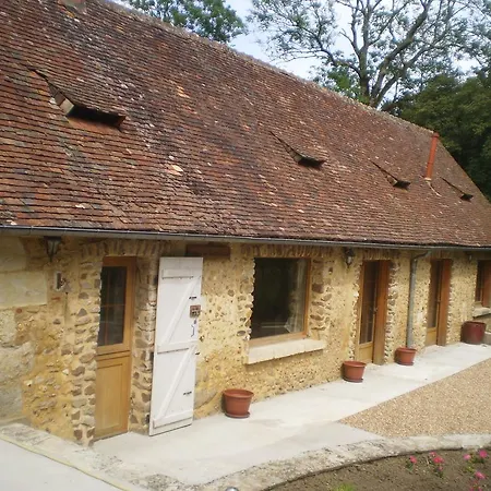 Le Moulin De Monternault Panzió Montreuil-le-Henri