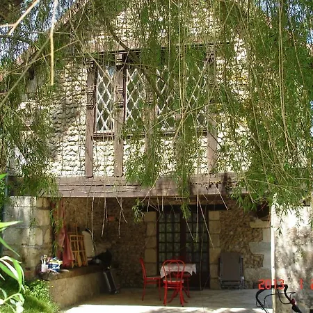 Le Moulin De Monternault Montreuil-le-Henri