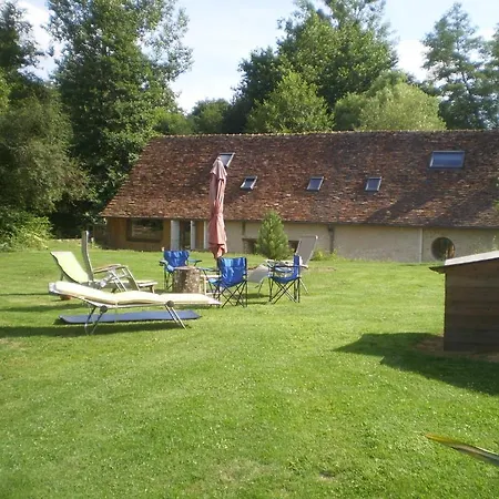 Le Moulin De Monternault Panzió 3*