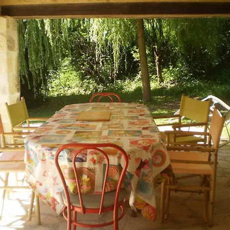 ベッド・アンド・ブレックファスト Le Moulin De Monternault