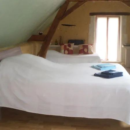 Panzió Le Moulin De Monternault 3*