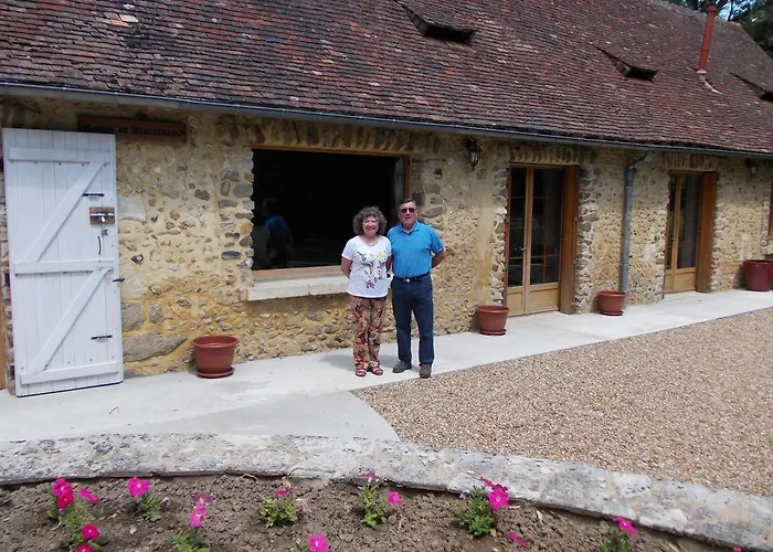 Le Moulin De Monternault Montreuil-le-Henri