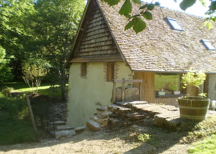 Le Moulin De Monternault Bed & Breakfast Montreuil-le-Henri