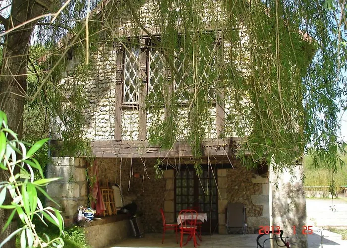 Le Moulin De Monternault Montreuil-le-Henri