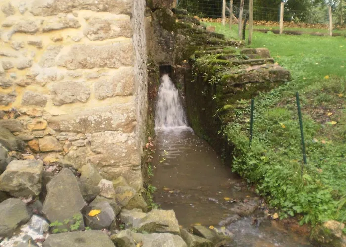 Le Moulin De Monternault Bed & Breakfast Montreuil-le-Henri