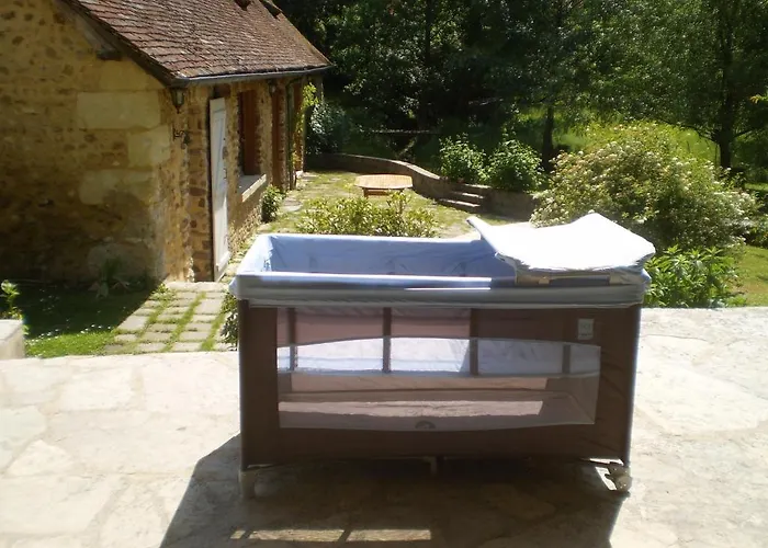 Le Moulin De Monternault Bed & Breakfast 3*