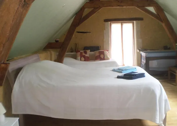 Bed & Breakfast Le Moulin De Monternault