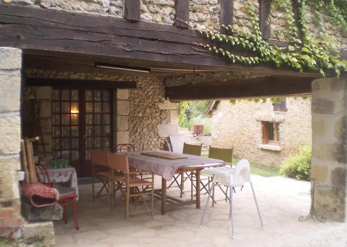 Le Moulin De Monternault Bed & Breakfast Montreuil-le-Henri