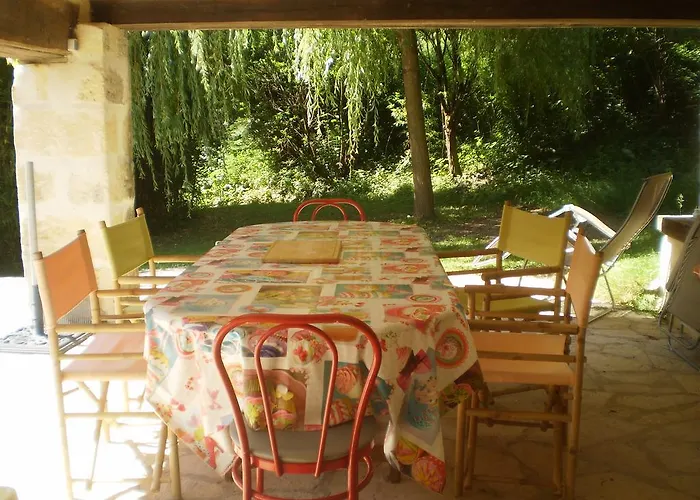 Bed & Breakfast Le Moulin De Monternault