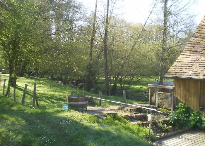 Le Moulin De Monternault 3* Montreuil-le-Henri